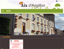 Tablet Screenshot of lesaixdangillon.fr